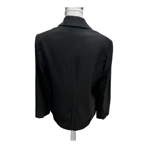 Truth by Republic Black Blazer Size 12 - Picture 3 of 5